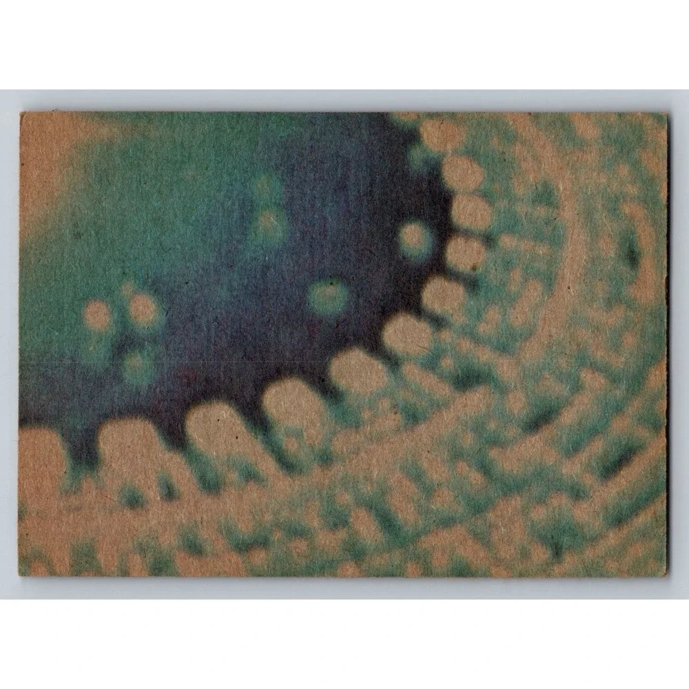 1978 Topps Close Encounters of the Third Kind Card 45 Spacecraft Prepares Land